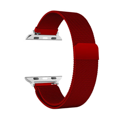 Milanese Strap For Apple Watch Ultra 2 3 49 46mm 42mm 44 40 45mm 41mm 38mm Bracelet For iWatch Series 11 10 9 3 6 5 SE 7 8 St