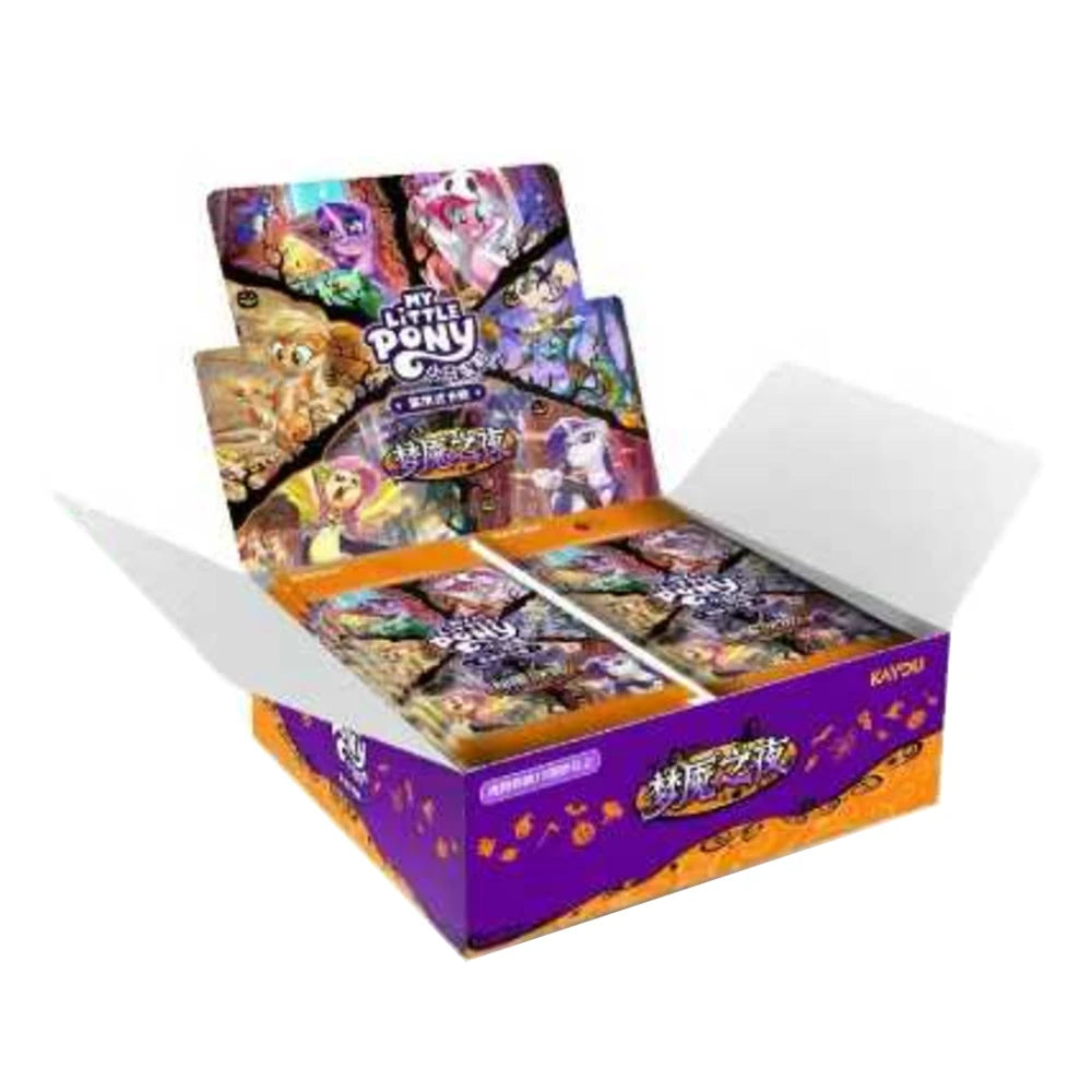 KAYOU Genuine My Little Pony Card 40th Anniversary Limited Friendship Eternal Card Rare SC SGR Cards Toy Gift Princess Card -
