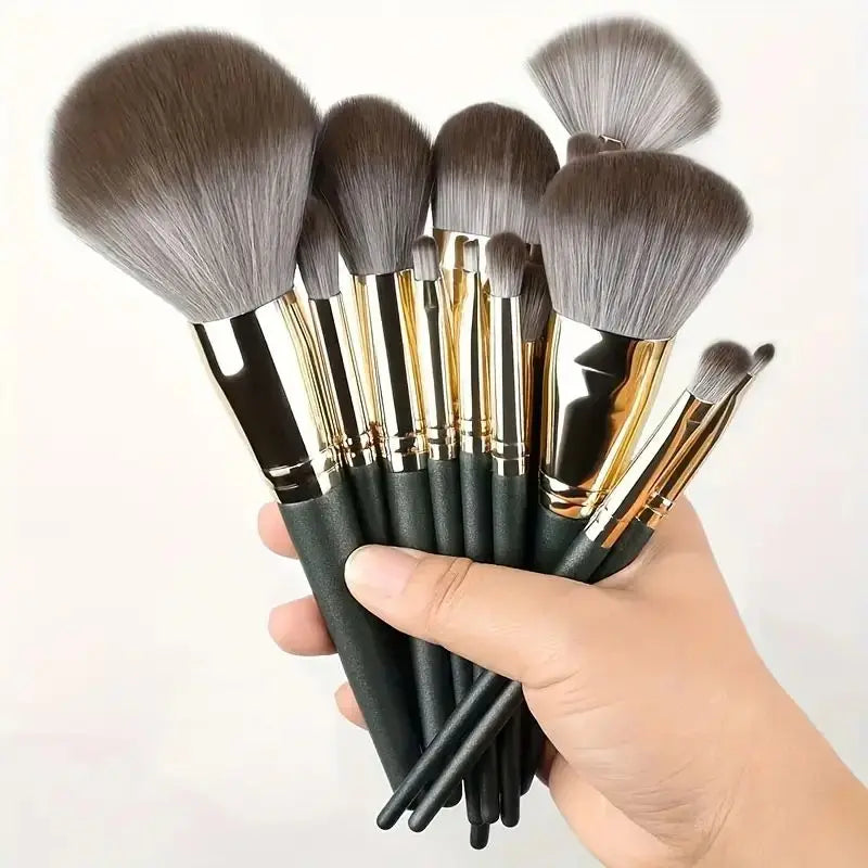 Makeup Brush Set Soft Fluffy Professiona Cosmetic Foundation Powder Eyeshadow Kabuki Blending Make Up Brush Beauty Tool Makeu