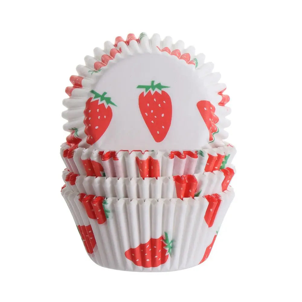 100PCS Cake Cups Paper Cupcake Liner Wrappers Cup Baking Muffin Boxes Cake Liners Cake Decorating Pastry Tools Bakeware Suppl