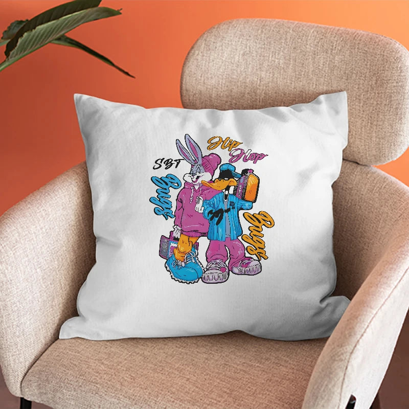 Cartoon Ducks and Rabbits DTF Transfers Ready to Press Iron on Transfers for T Shirts Patch Transfer Patches Clothes Iron Pat