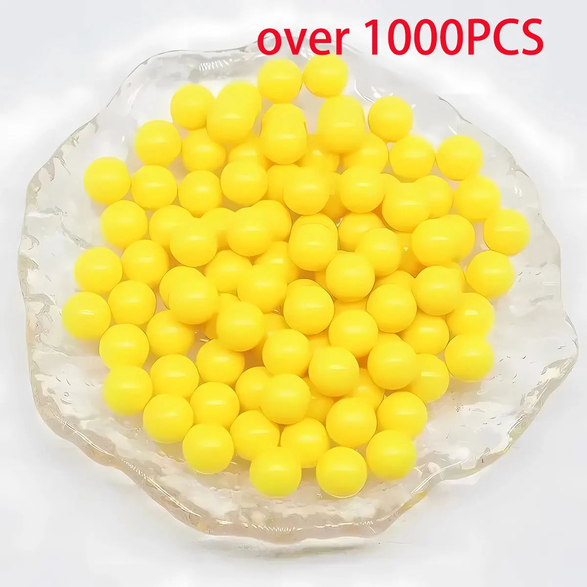 100/200/500/1000PCS Standard 6MM Paintball Locke G18 Pull Box Toy Gun Security Plastic Ball BB Shotgun Pistol Sniper Bullet -