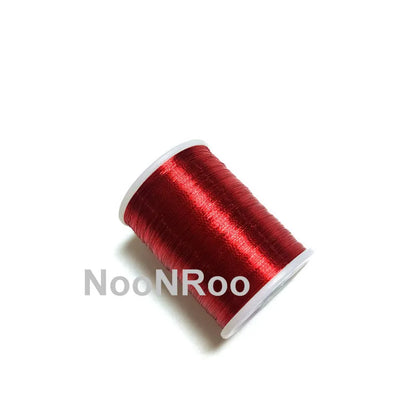 MetallicThread 230m/Spool 142YDS Fishing Rod Guide Wrapping Thread Repair Component DIY Rod Building NooNRoo 1PCS
