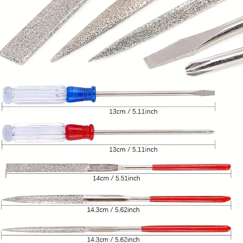 Model Basic Tools Craft DIY Model Car Hobby Building Repairing Assembly Tool Beginner Handmade Scissors Tweezers