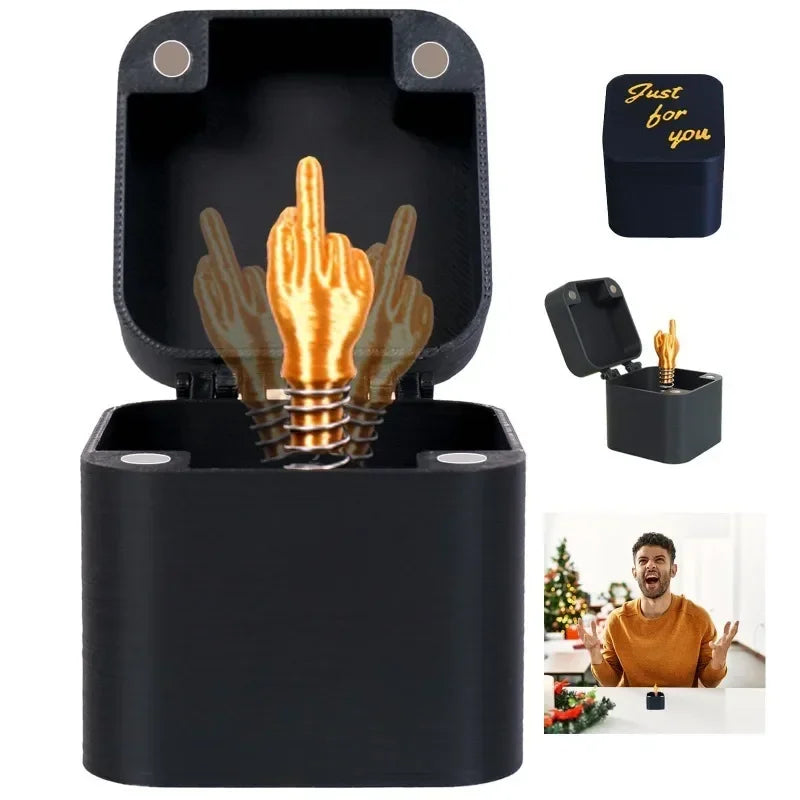 The Annoying Present with Screws Prank Surprise Pop-Up Novelty Funny Gift(Please pay attention to the text prompt in the pict