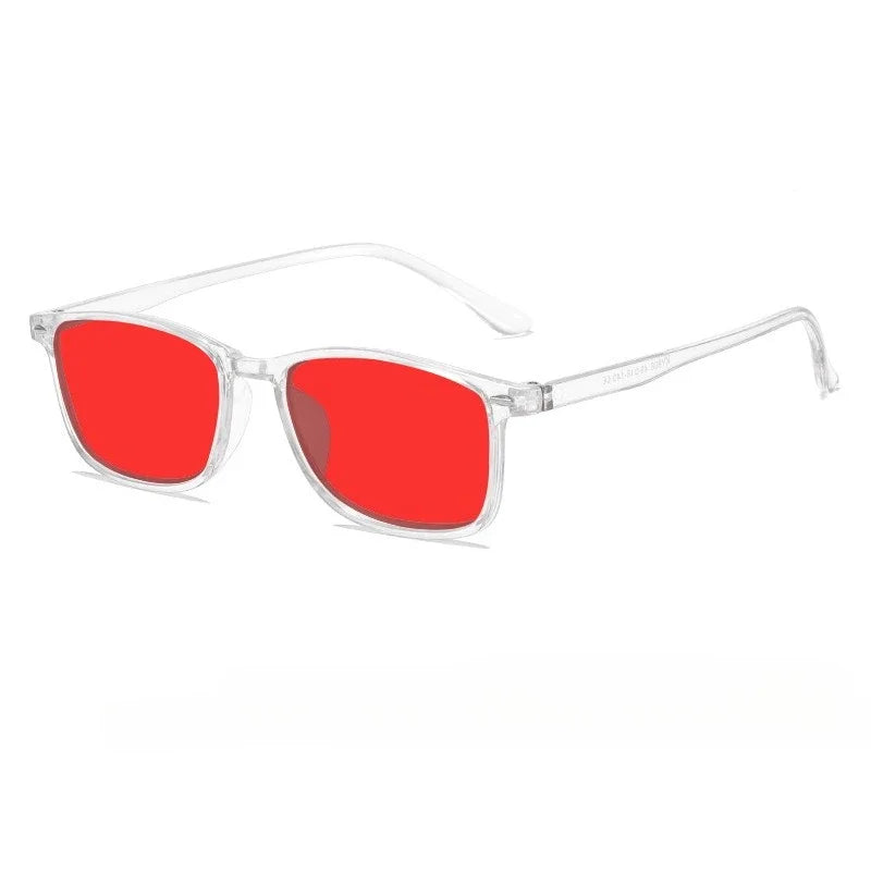 Blue Light Blocking Glasses for Watch Mobile Phones Play Computer Competitive Games Women's Style Orange or Red Lenses Goggle