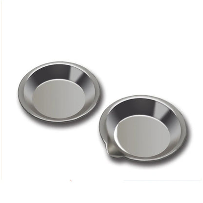 12/24pcs Stainless Steel Painting Color Bowls Oil Paint Trays Paint Color Mixing Cups Color Mixer Children DIY Painting Tools