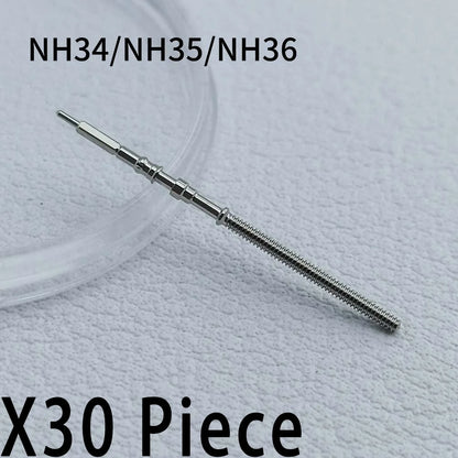 NH35 Stems 10Pcs/3Pcs Movement Watch Stem Crown Kit Watch Parts For NH34 NH35 NH36 VK63 Miyota8215 Stem Spare Parts