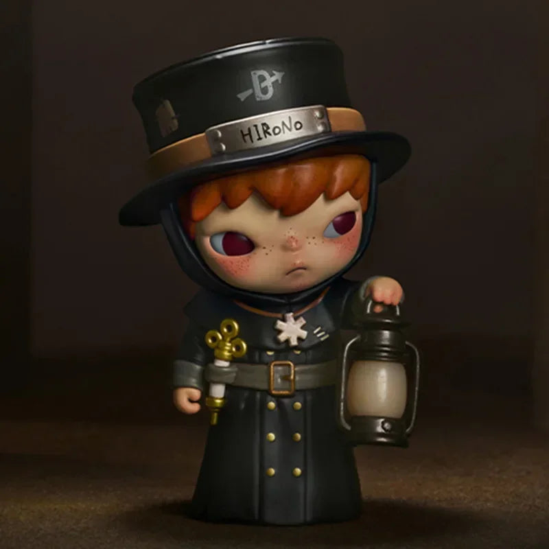 POP MART Hirono Monster Is Carnival Series Blind Box Guess Bag Mystery Box Toys Doll Cute Anime Figure Desktop Ornaments Gift