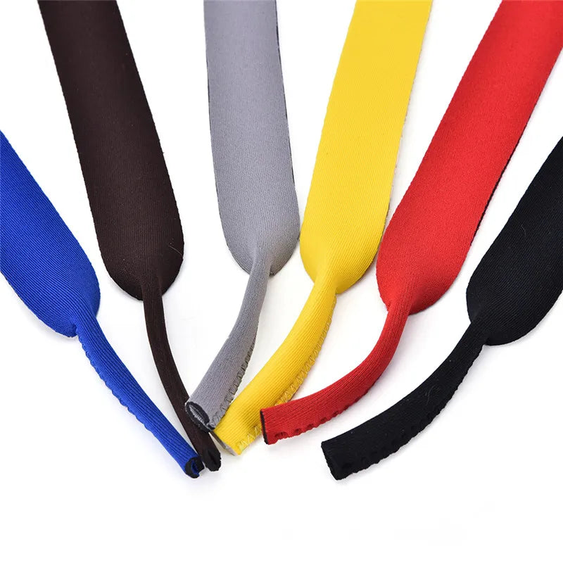 Spectacle Glasses Sunglasses Neoprene Stretchy Sports Band Strap Cord Holder New
