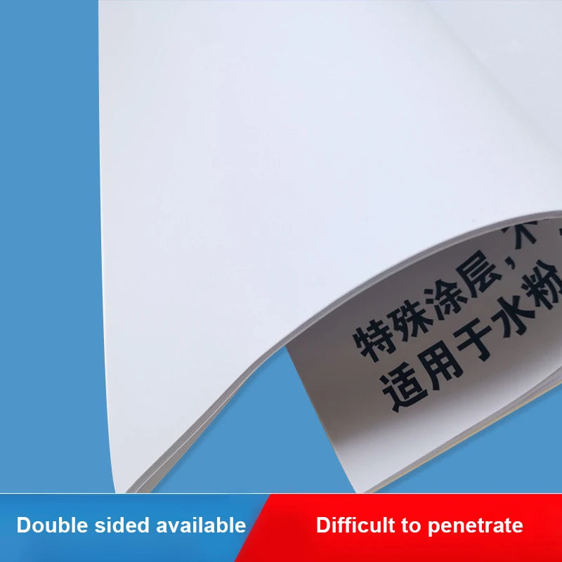 Artist Disposable Tear-Off Palette Paper Paint Palette Paper Pad for Artist Gouache Acrylic Oil Painting Watercolor Art Suppl