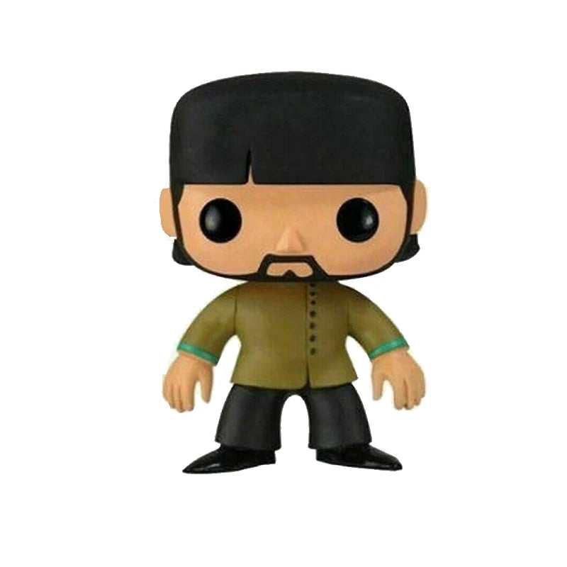 Collectibles Desktop Decoration Beatle Blue Meanie Ringo Starr John Lennon popstyles Vinyl Action Figure Model Toys Xmas Gift