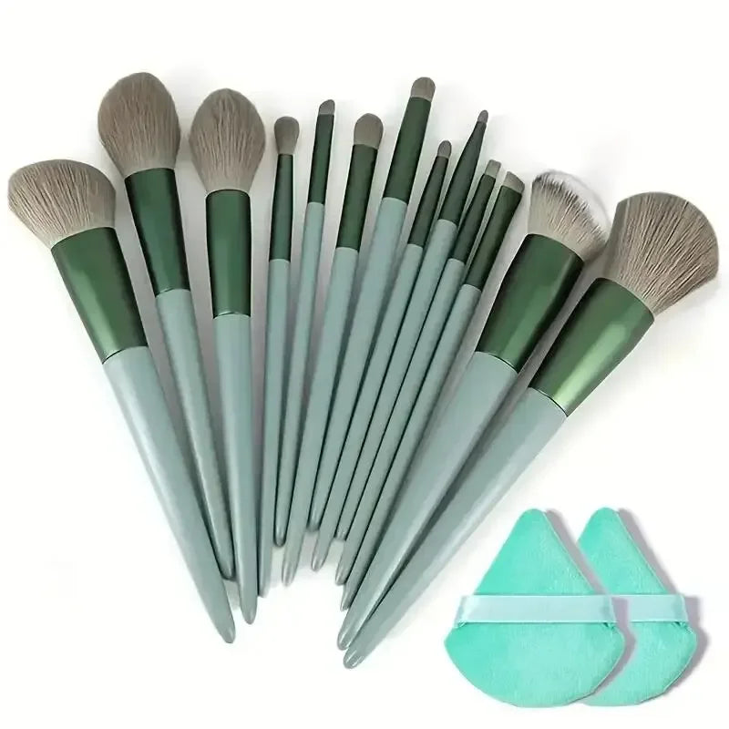Makeup Brush Set Soft Fluffy Professiona Cosmetic Foundation Powder Eyeshadow Kabuki Blending Make Up Brush Beauty Tool Makeu