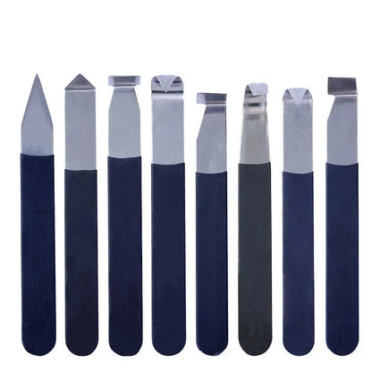 Tools DIY Ceramic Craft Ceramics & Pottery Clay Sculpture Tool Crafts Rubber Handle Stainless Steel Sewing Sculpting Home Art