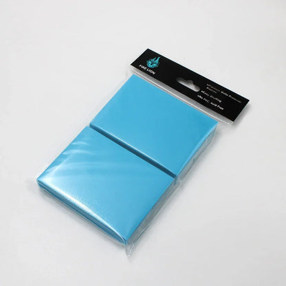 100PCS 66x91mm Matte Colorful Standard Size Card Sleeves TCG Trading Cards Protector Tarot Shield Board Games Magical Cover P