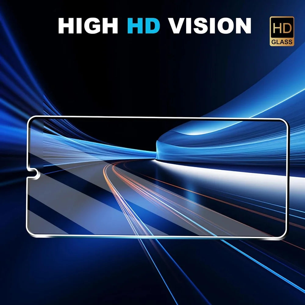 Tempered Glass For Samsung A16 A17 A18 A26 A27 A36 A37 A56 A57 Screen Protector Galaxy A55 A35 A15 A25 A24 Film A51 A52 A53 A