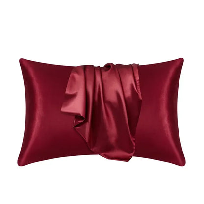 100% Natural Mulberry Silk Pillow Case Real Silk Protect Hair Skin Pillowcase Any Size Customized Bedding Pillow Cases Cover 
