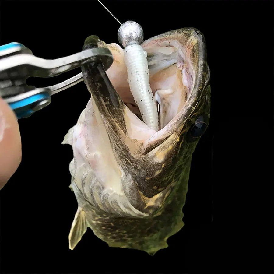 MrLurion 30pcs 1g 2g 3g 5g 10g 14g 18g 22g 25g 28g Fishing jigging head hook ,round head rigs fishhook for soft worm crank lu