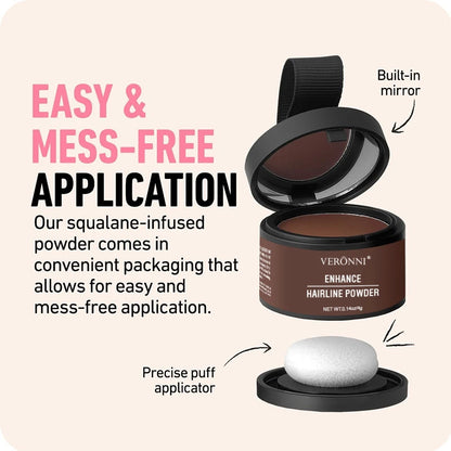 14 Color Hair Line Powder Black Root Up Natural Instant Waterproof Hairline Shadow Concealer Coverage Paint Repair Fill In Ha