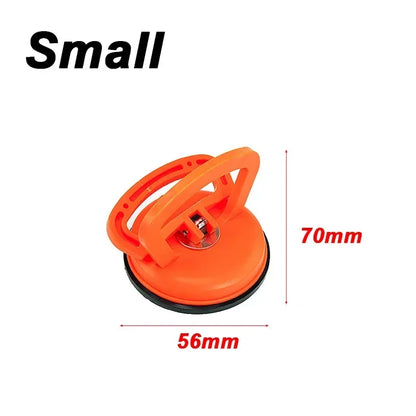For Car Dent Glass Suction Removal Tool Car Repair Tool Body Repair Puller Black/Orange Suction Cup Remove Dents Puller - Sma