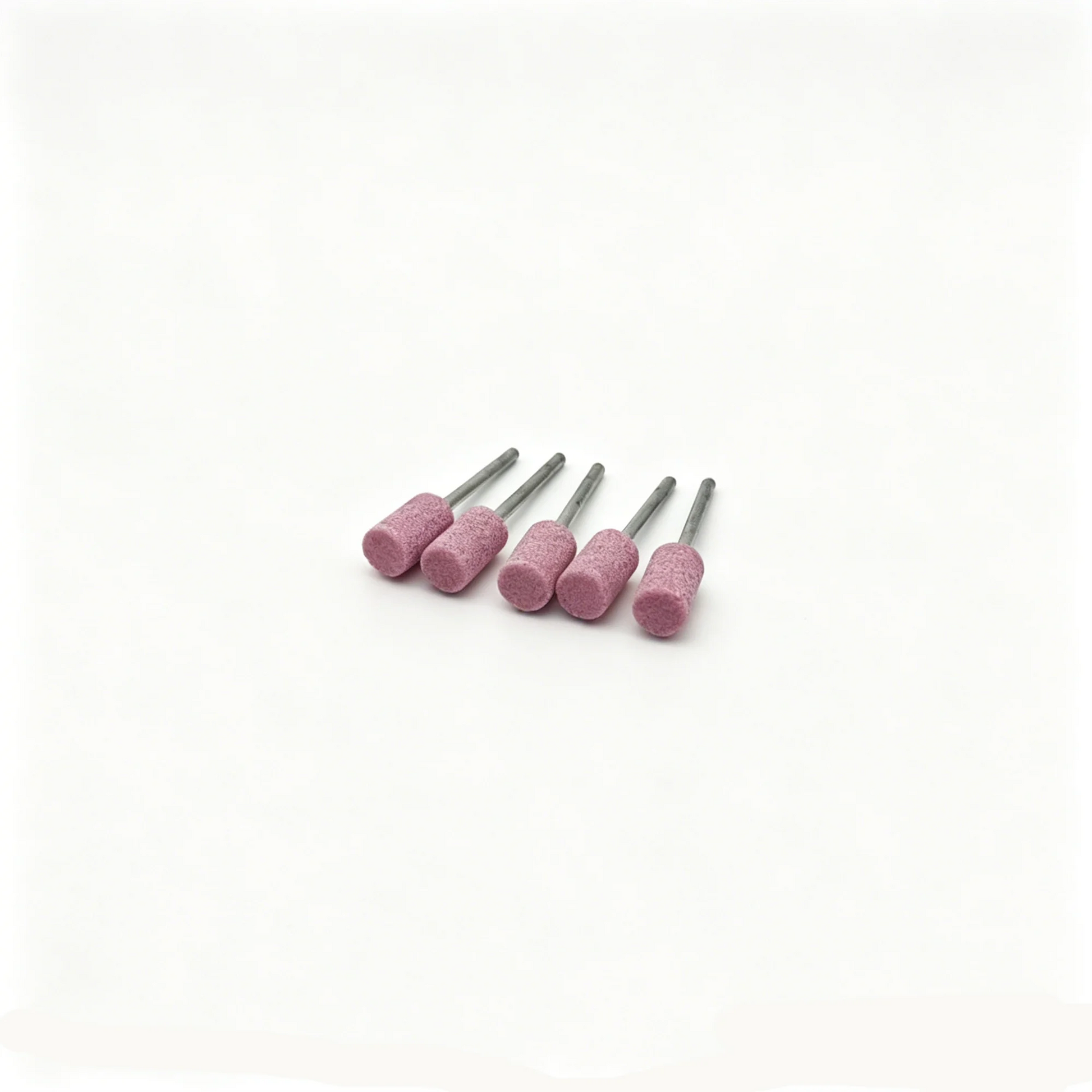 Portable 18650 Battery Spot Welding and Polishing Tool, Diamond Grinding Head - Lavender
