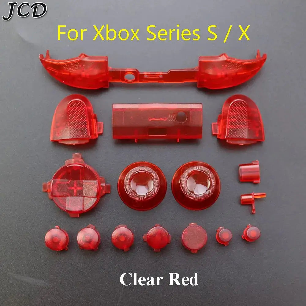 1Set For Xbox Series X S Controller LB RB Bumpers Trigger buttons kit L R LB RB Bumper Trigger Buttons Mod Kit Game Accessori