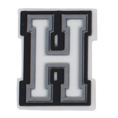 1 Piece Shoe Charms Accessories Pvc Shoe Decorations Letter 26 Options To Choose From Alphabet Ornament Pins Party Gift - 565