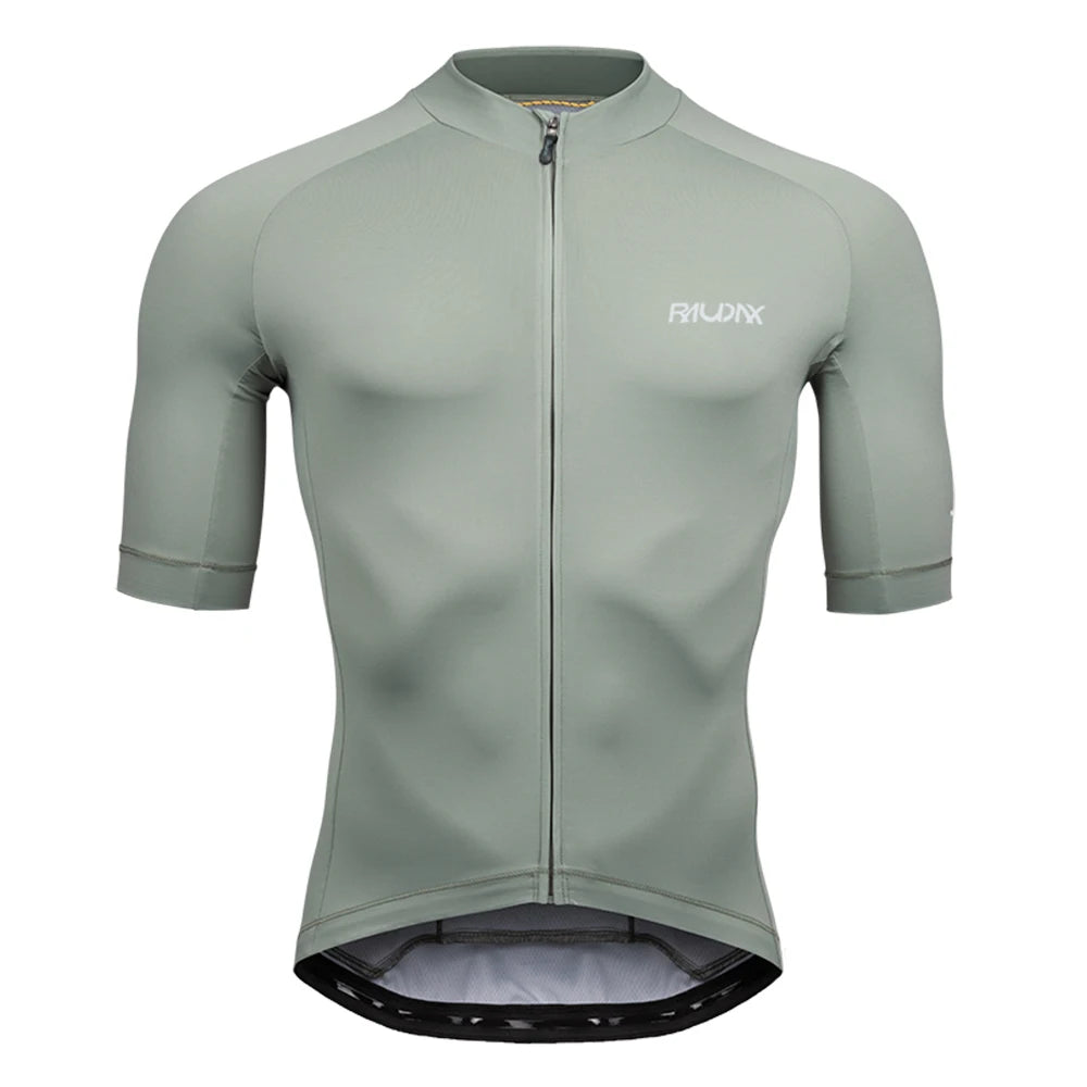 New Raudax Cycling Jersey 6 Colour Cycling Racing Tops Short Sleeve Bike Jersey Road Cycling Shirts Summer Bicycle Jerseys - 