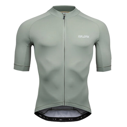 New Raudax Cycling Jersey 6 Colour Cycling Racing Tops Short Sleeve Bike Jersey Road Cycling Shirts Summer Bicycle Jerseys - 