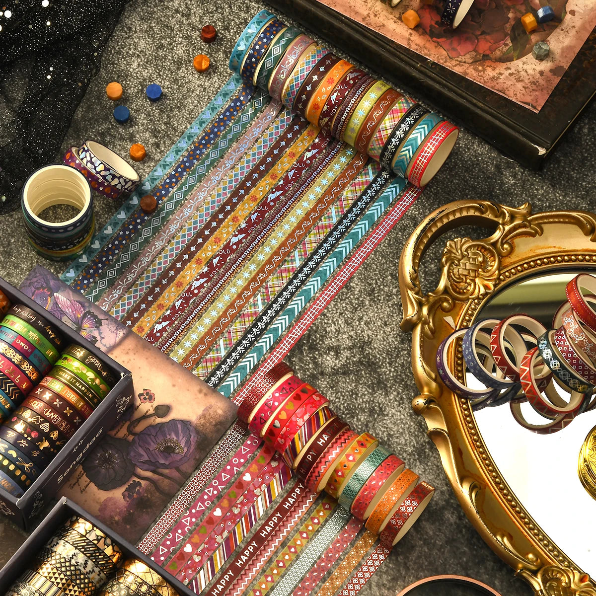 12mm 200/100pcs Random color mixing Flower Acrylic Beads Matter Mix Color For Jewelry Making Dly Handicrafts Business Supplie