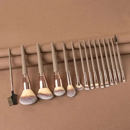 Makeup Brush Set Soft Fluffy Professiona Cosmetic Foundation Powder Eyeshadow Kabuki Blending Make Up Brush Beauty Tool Makeu