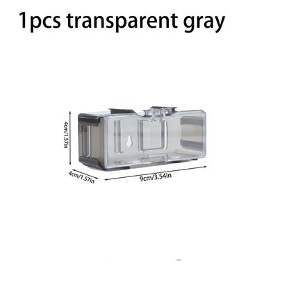 1/64 Acrylic Model Car Display Case Box DIY Assembly Storage Gift for Collectibles Multi-Layer Car Park (Without Car) 1/3/4/5