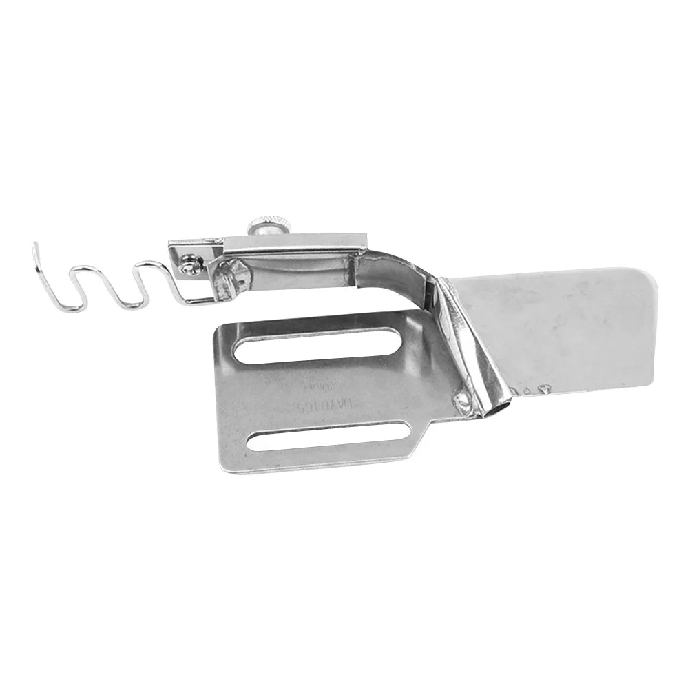 Bias Binder for Sewing Machine Metal Binding Device with Smooth Iron-Fold Function Sewing Machine Accessory for Taped Fabric