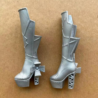 1/6 Monster Doll Boots Sandals Original Doll Shoes Unique Personality Toy Accessories for Collectible Figures