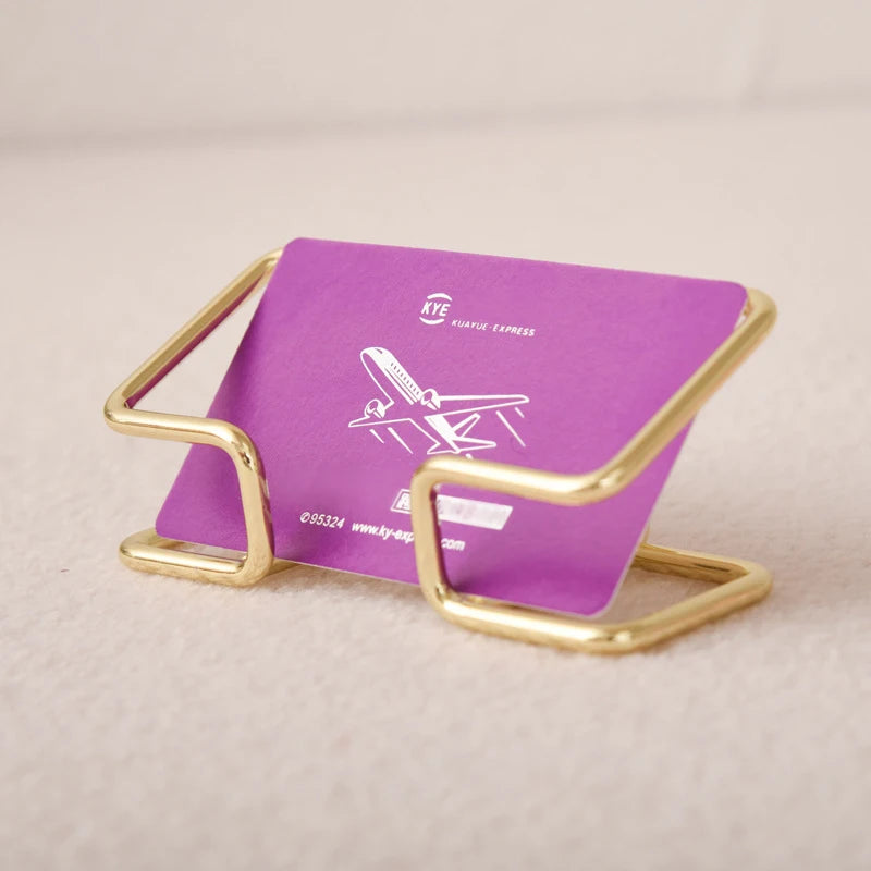 Business Card Holder Desk Bracket Cards Organizer Office Gift Display Holders Business Card Holder Desk Bracket Cards Organiz