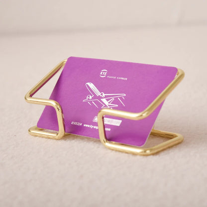 Business Card Holder Desk Bracket Cards Organizer Office Gift Display Holders Business Card Holder Desk Bracket Cards Organiz