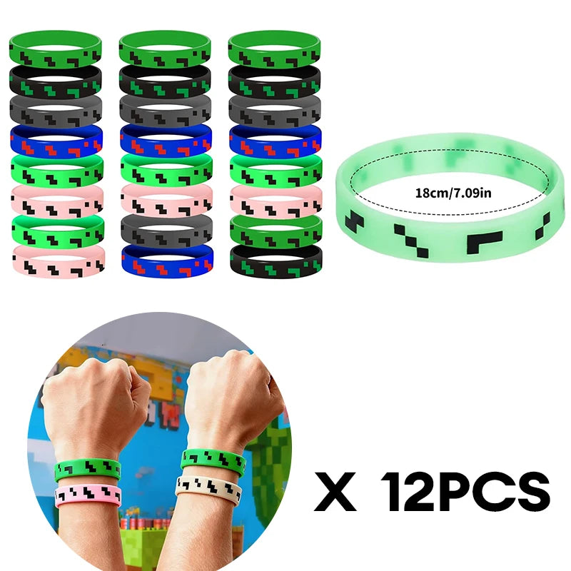 Pop Party Favor Birthdy Gift Fidgot Goodie Bag Stuffers Pinata Filler Gifts Classroom Prize Birthday Party Gift - 12pcs Brace