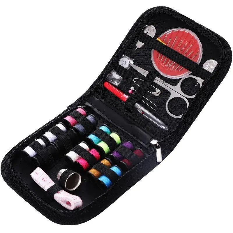 New Premium Sewing Supplies Set - Complete Sew Kit of Needle and Thread for Beginners Basic Home Hand Sewing Repair Kits