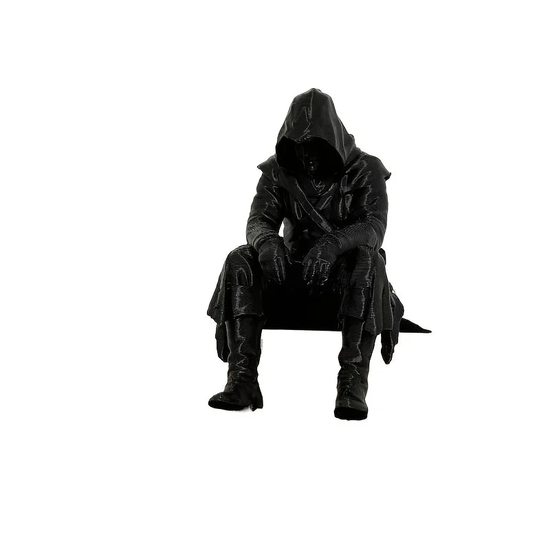 Cool Desktop Decor Figurine Creative Book Shelf Ornament for PC Case Game Room Home Display Best Gift Vintage Home Decor