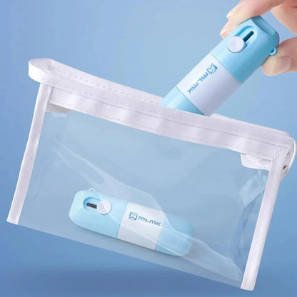 2 In 1 Thermal Paper Correction Fluid with Unboxing Knife Durable Thermal Paper Data Identity Protection Fluid Eraser Box Ope