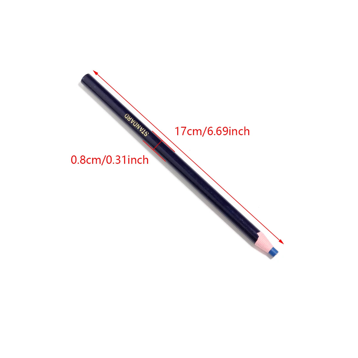 6pcs Multicolor Fabric Cloth Marker Pencils Cut-free Sewing Chalk Tailor Pen for Garment Leather Marking Crayon Sewing Tools