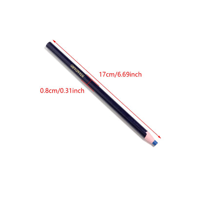 6pcs Multicolor Fabric Cloth Marker Pencils Cut-free Sewing Chalk Tailor Pen for Garment Leather Marking Crayon Sewing Tools