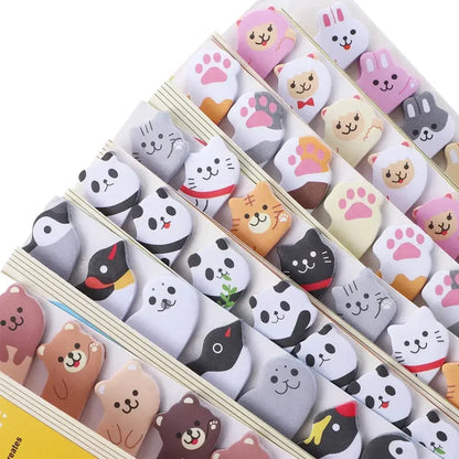 Cute Penguin Cat Panda Memo Pads Sticky Notes Index Posted Planner Office Creative School Stationery