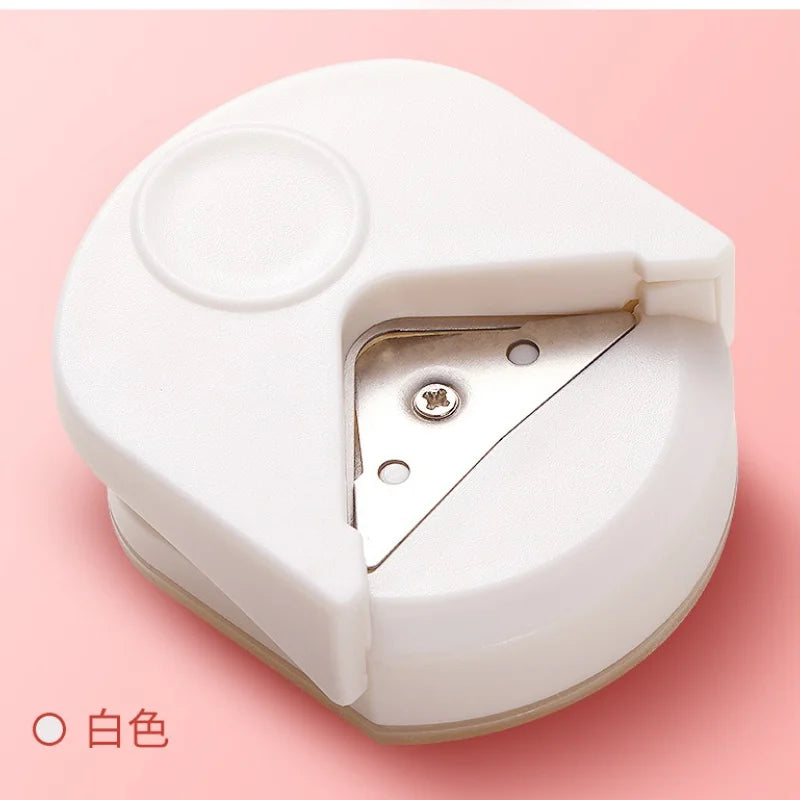 R4 Card Rounded Cutter Corner Rounder Paper Portable Hole Trimmer Angle Border Punch Photo Scrapbook Office DIY Craft HandToo