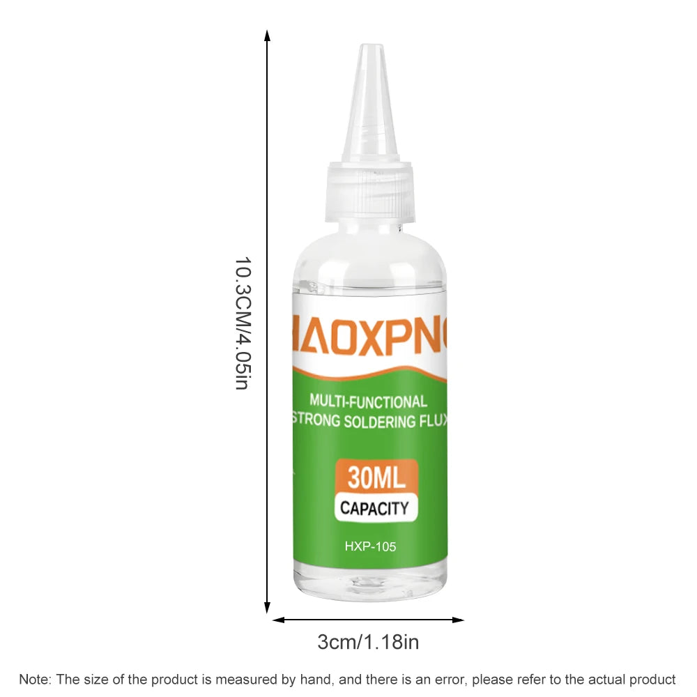 Liquid Flux/No Cleaning Required/Liquid Flux for Soldering/SMD/BGA/IC/PCB Repair