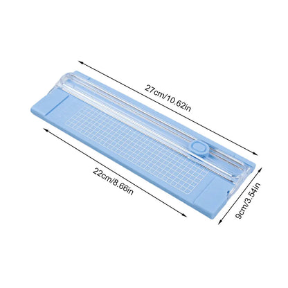 guillotine to Cutter Paper for Crafts A4 Die Cutter Trimmer Scrapbooking Machine Cutting Photo Accessories Household Supplies