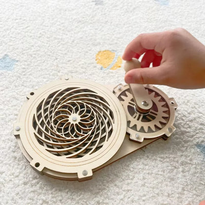 Montessori Busy Board Toys For Children Educational Games DIY Busy Board Parts Wooden Toys Sensory Board Games Puzzles For Ki