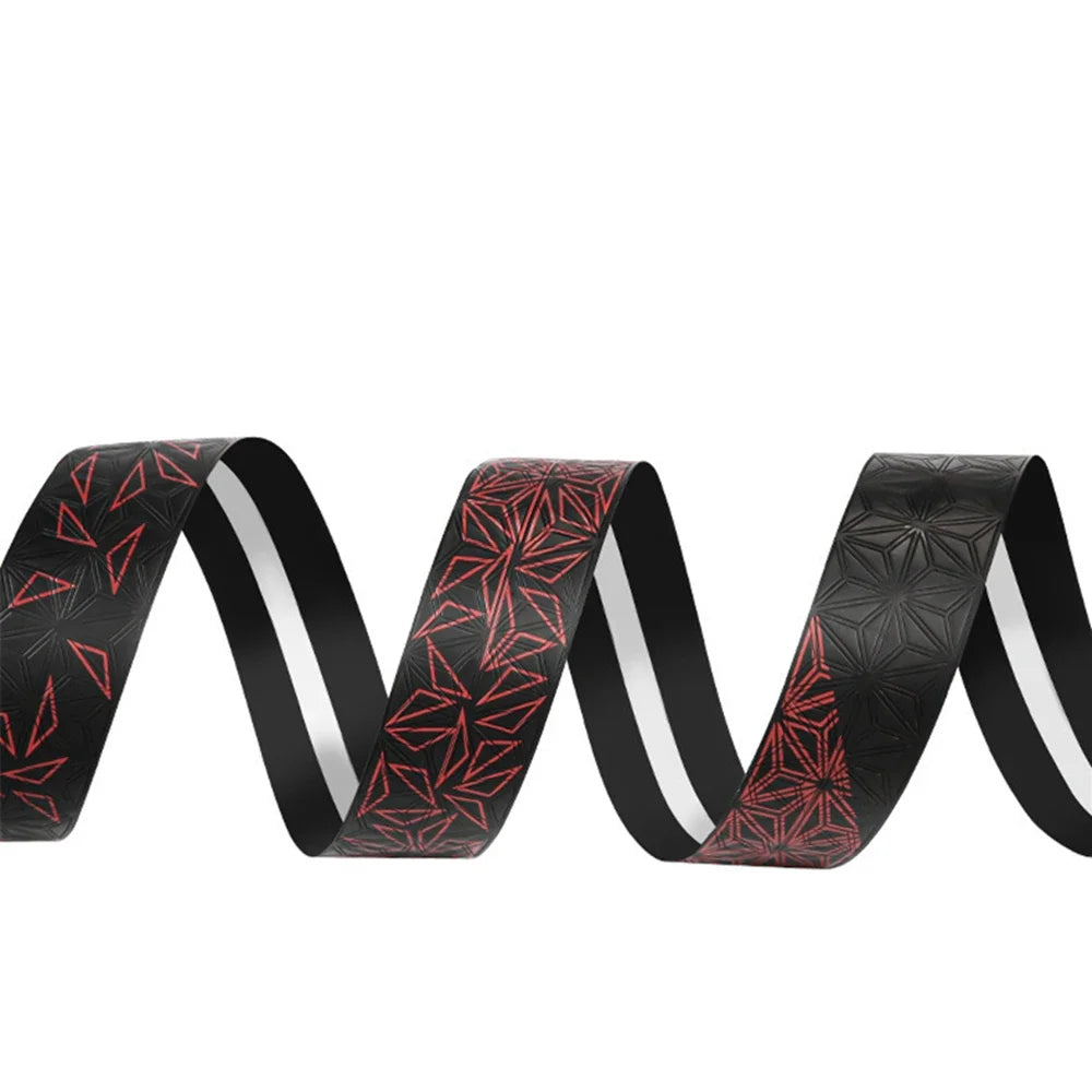 2Pcs Anti-Slip Handlebar Tape PU Road Bike Shock Absorption Handle Bar Tape With Bar End Plugs For Bicycle Racket Cycling Too