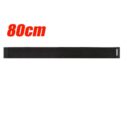 Car Trunk Organizer Elastic Fixing Belt Storage Bag Tapes Fire Extinguisher Fixing Belt Auto Interior Accessories 40-80CM - 8