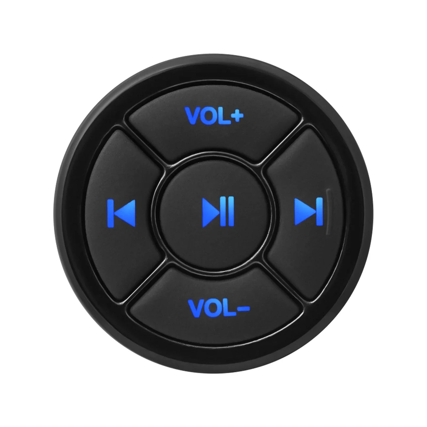 Music Player Steering Wheel Wireless Bluetooth-compatible Remote Control Media
